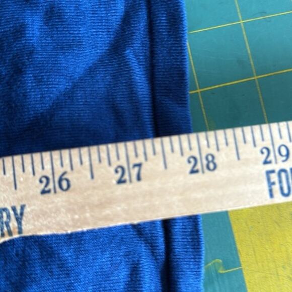 Croft & Barrow Blue Open Front Women's Cardigan Sweater Long Sleeve Sz 2XL - Picture 5 of 5